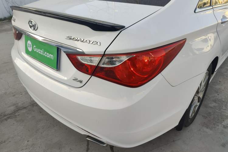 Used Hyundai Sonata 2014 2.4L Automatic Leading Edition China IV Standard
