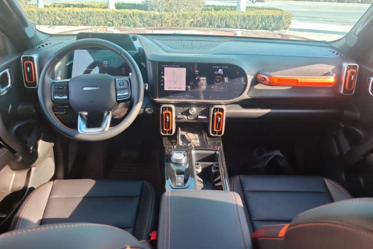 Used Haval DARGO 2021 1.5T DCT Two-Wheel Drive Border Collie Edition
