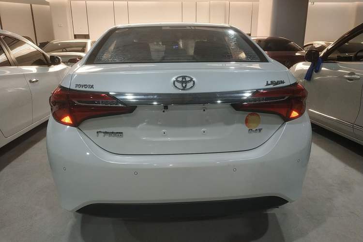 Used Toyota Levin 2017 Revised 185T CVT Elite Edition China V Standard
