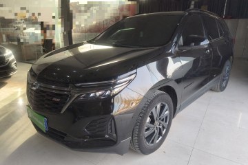 Used Chevrolet Equinox 2022 Mild Hybrid 550T RS Smart Boundary-Setting Edition