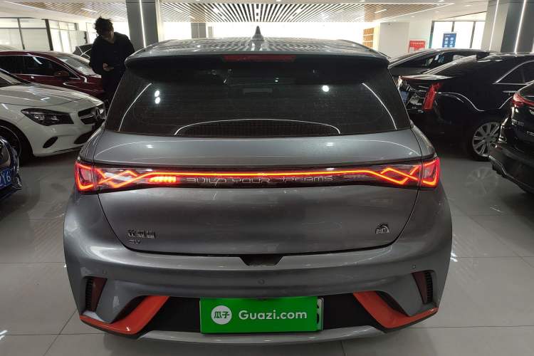 Used BYD Dolphin 2021 405 km Fashion Edition