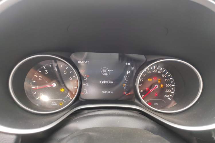 Used  Compass 2017 200T Automatic Family Enjoyment Four-Wheel Drive Edition
