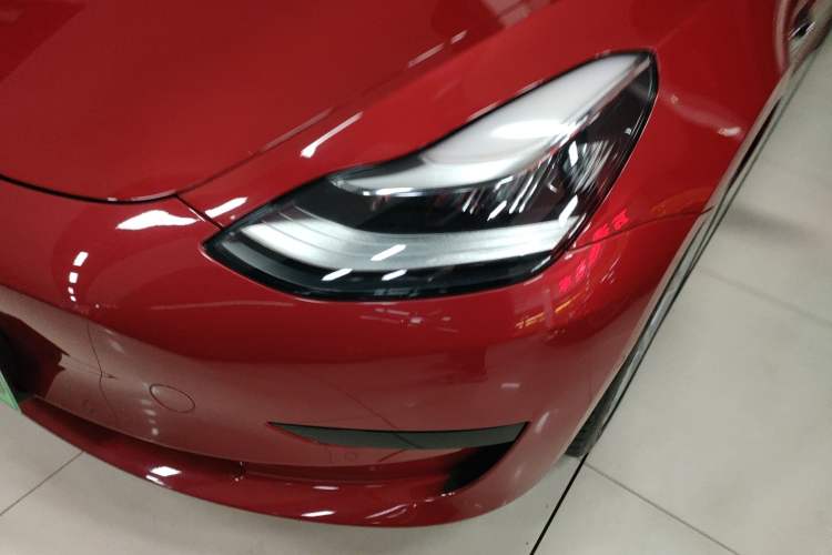 Used Tesla Model 3 2020 Standard Range Rear-Wheel Drive Upgraded Version