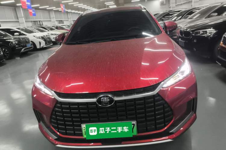 Used BYD Tang New Energy 2021 EV Long-Range Luxury Model