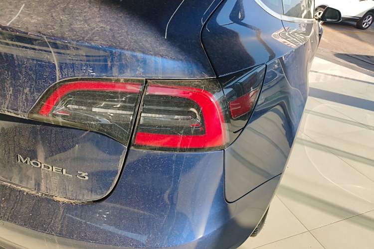 Used Tesla Model 3 2019 Standard Range Rear-Drive Upgraded Version