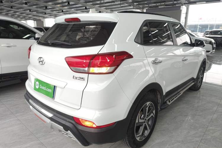 Used Hyundai ix25 2017 1.6L Automatic Smart Version