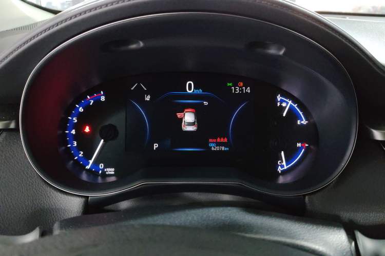 Used Toyota IZOA 2023 2.0L Yixing Version
