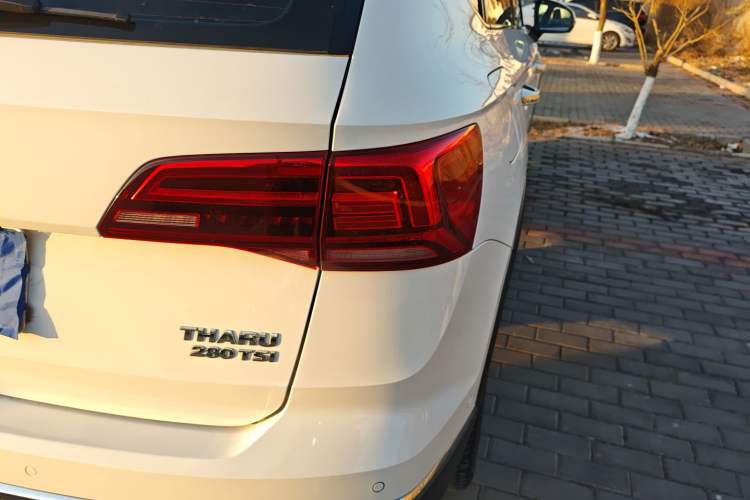 Used Volkswagen Tharu 2019 280TSI Two-Wheel Drive Flagship Edition China V Standard