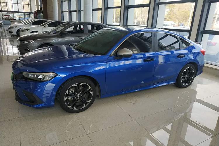 Used Honda Civic 2023 2.0L eHEV Sharp Edition
