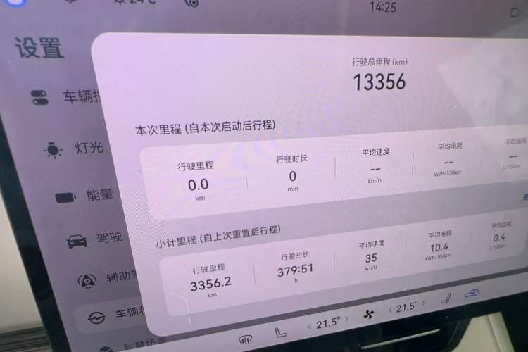 Used Hima Luxeed R7 2025 Range-Extended Version 251 km Max