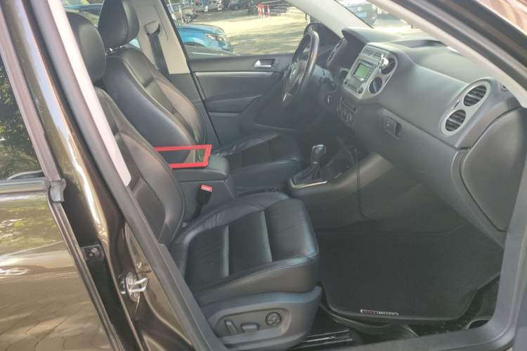 Used Volkswagen Tiguan 2015 1.8TSI Automatic Two-Wheel Drive Comfort Edition
