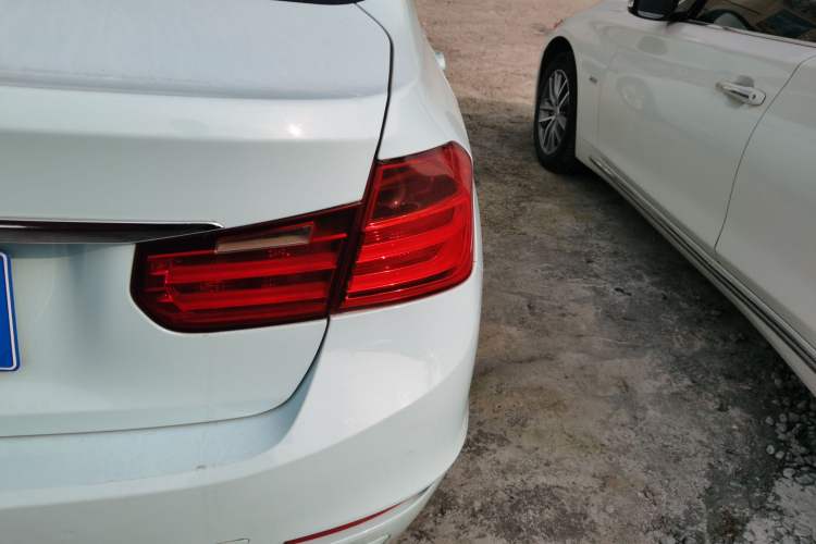 Used BMW 3 Series 2015 320Li Luxury Edition Fashion Model