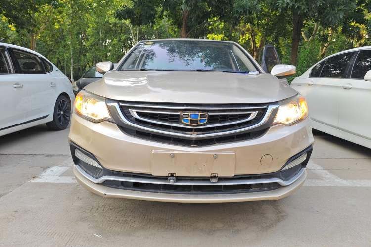 Used Geely Auto Vision 2018 1.5L Manual Happiness Edition
