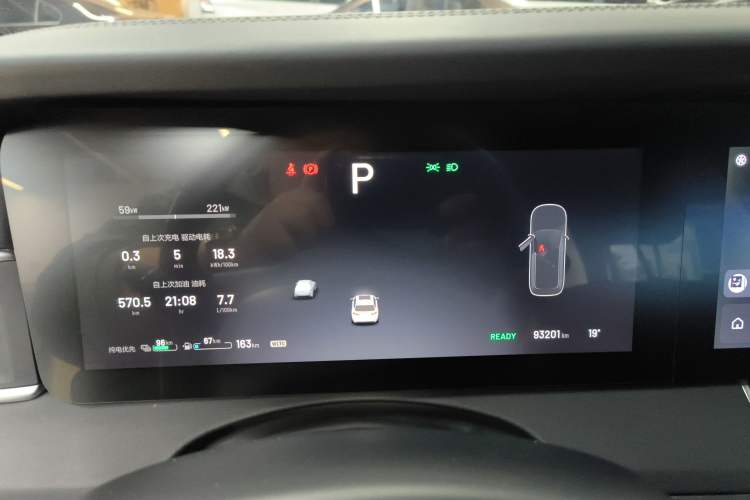 Used Li Auto ONE 2021 Extended-Range 6-Seater Version