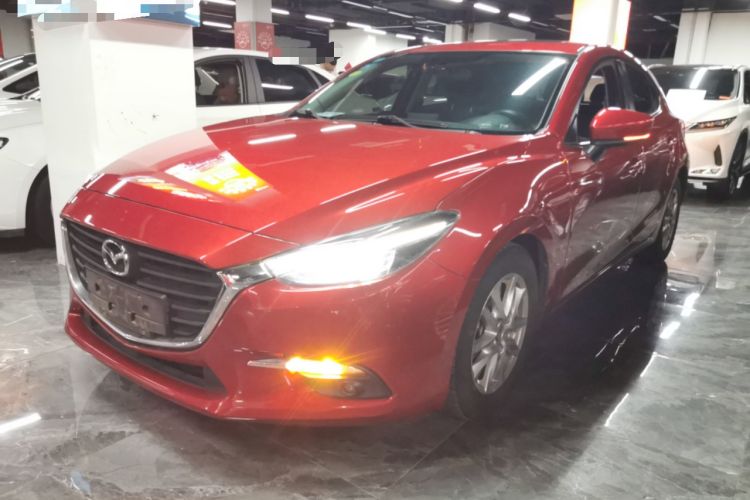 Used Mazda Mazda 3 Axela 2017 Hatchback 1.5L Automatic Luxury Model China VI Standard
