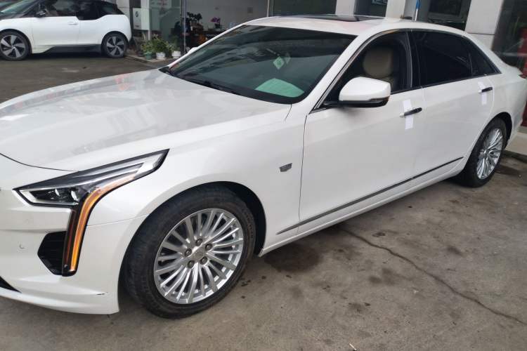 Used Cadillac CT6 2019 28T Fashion Edition