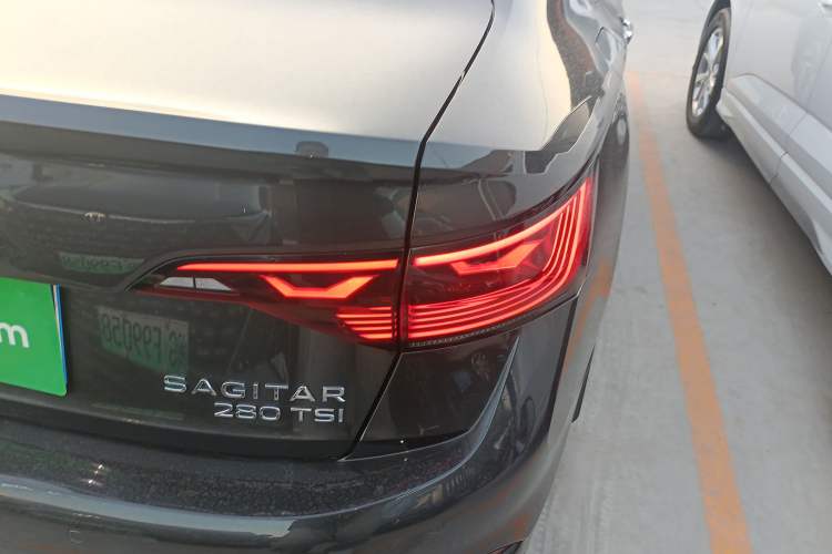 Used Volkswagen Sagitar 2023 280TSI DSG Excellence Edition
