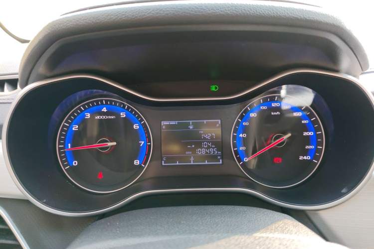 Used Geely Auto Vision 2018 1.5L Manual Happiness Edition
