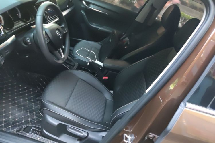 Used Skoda Kamiq 2018 1.5L Automatic Comfort Edition China V Standard
