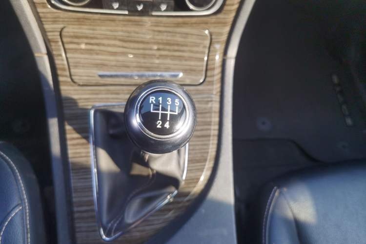 Used Zotye T600 2015 1.5T Manual Luxury Model