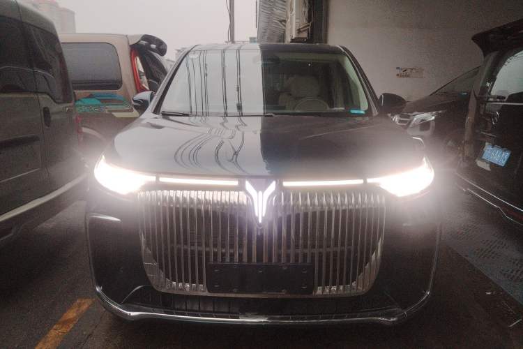 Used VOYAH Dream 2025 PHEV Four-Wheel-Drive Flagship Kunpeng Edition
