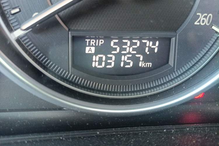 Used Mazda Atenza 2017 2.5L Blue Sky Prestige Edition
