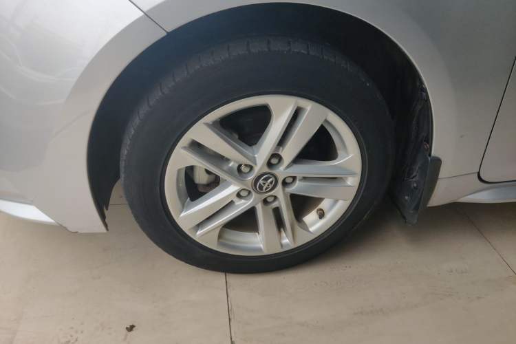 Used Toyota Levin 2019 185T CVT Luxury Edition China VI Standard