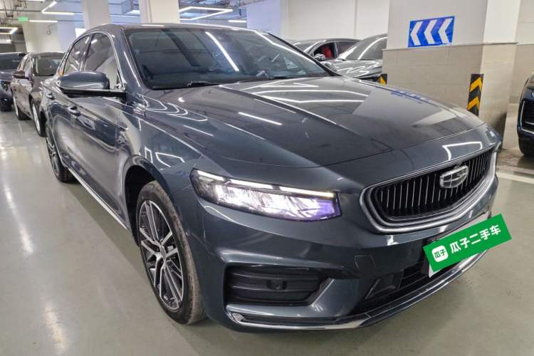 Used Geely Auto Preface 2021 Revised Version 2.0TD Luxury Edition
