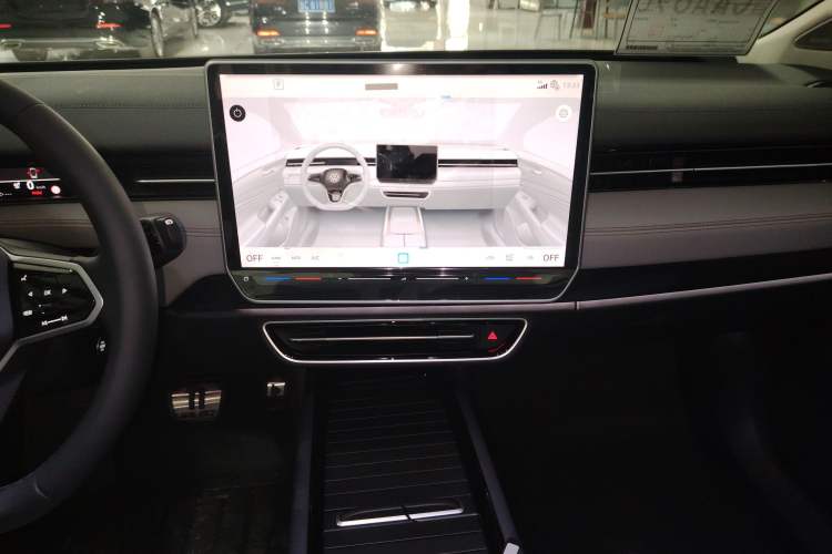 Used Volkswagen ID.7 VIZZION 2024 AIR model