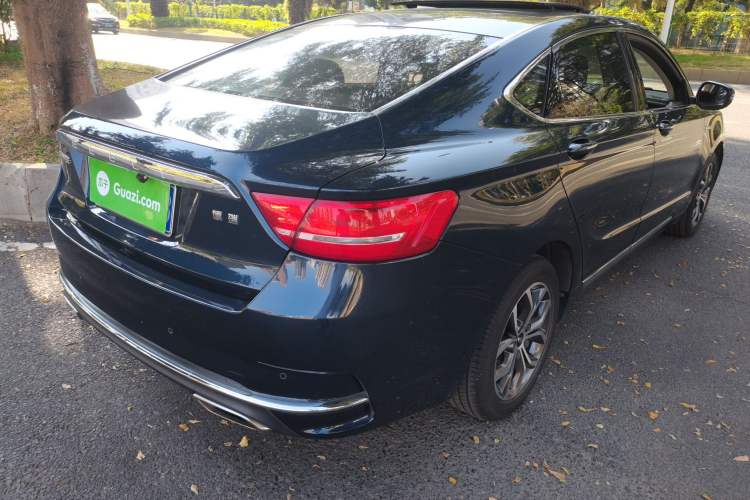 Used Geely Auto Emgrand GT 2018 1.8T Comfort Smart Leading Edition
