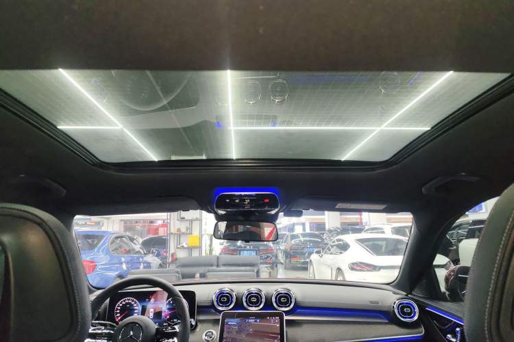 Used Mercedes-Benz C-Class 2022 C 260 L Sport Edition