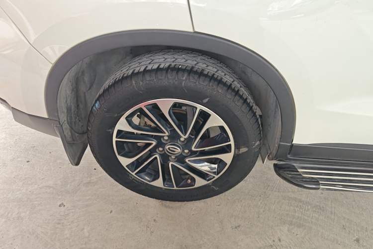 Used GAC Trumpchi GS4 2017 235T Automatic Two-Wheel Drive Elite Edition