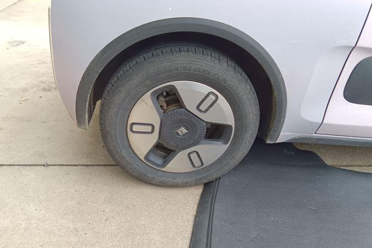 Used Baojun KiWi EV 2021 Artist Model Ternary Lithium