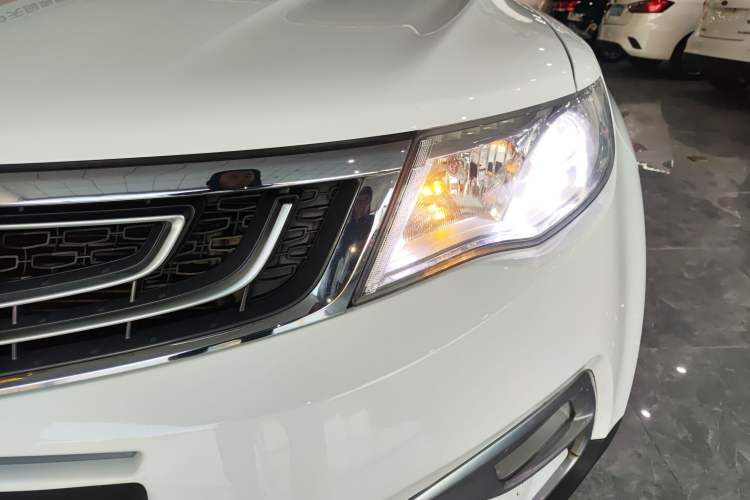 Used Geely Auto Emgrand X7 Sport 2016 1.8TD Automatic Smart Connectivity Version