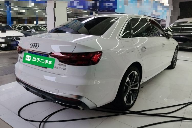 Used Audi A4L 2022 40 TFSI Fashion Dynamic Model
