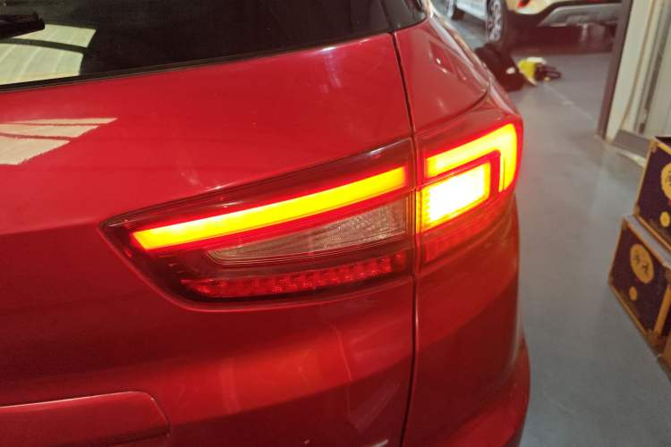 Used Changan CS55 2017 1.5T Automatic Colorful Edition
