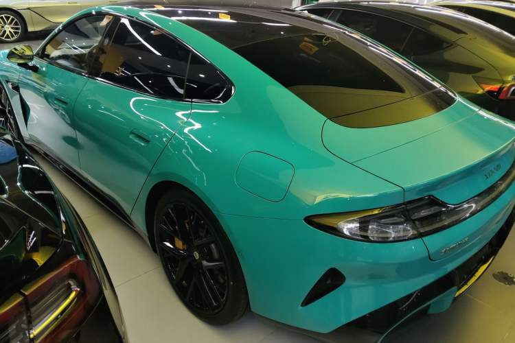 Used  SU7 2024 Four-Wheel Drive Ultra-Long Range Advanced Intelligent Driving Max Edition