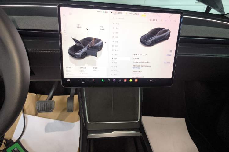 Used Tesla Model Y 2025 Rear-Wheel-Drive Version
