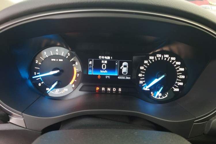 Used Ford Mondeo 2018 EcoBoost 180 Smart Control Fashion Model China V Standard
