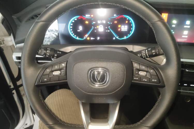 Used Changan CS35PLUS 2021 Blue Whale NE 1.4T DCT Luxury Model