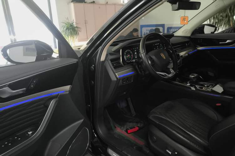 Used Hongqi HS5 2022 Revised Version 2.0T Smart Connect Flagship Edition