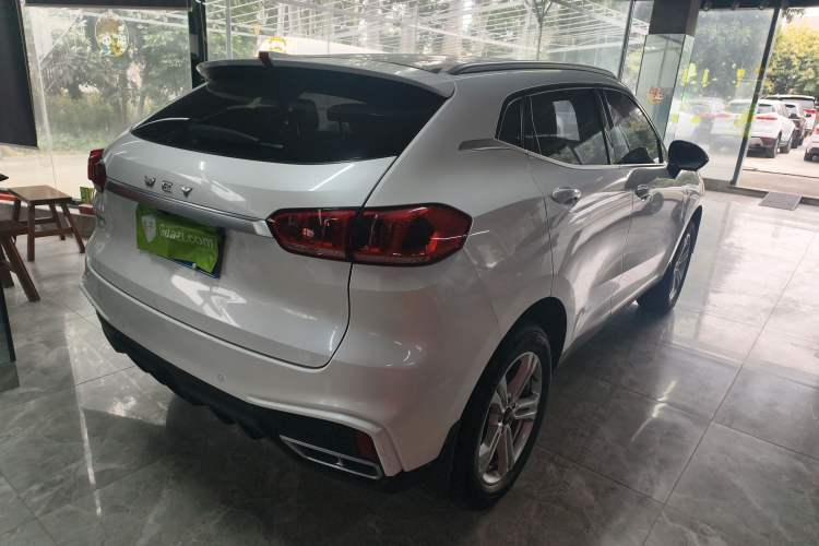 Used Wey VV5 2020 1.5T Two-Wheel Drive Color Pioneer
