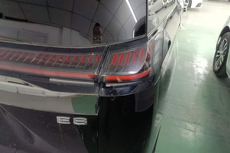 Used GAC Trumpchi E8 New Energy 2024 150km Dragon Roar Starry Night+