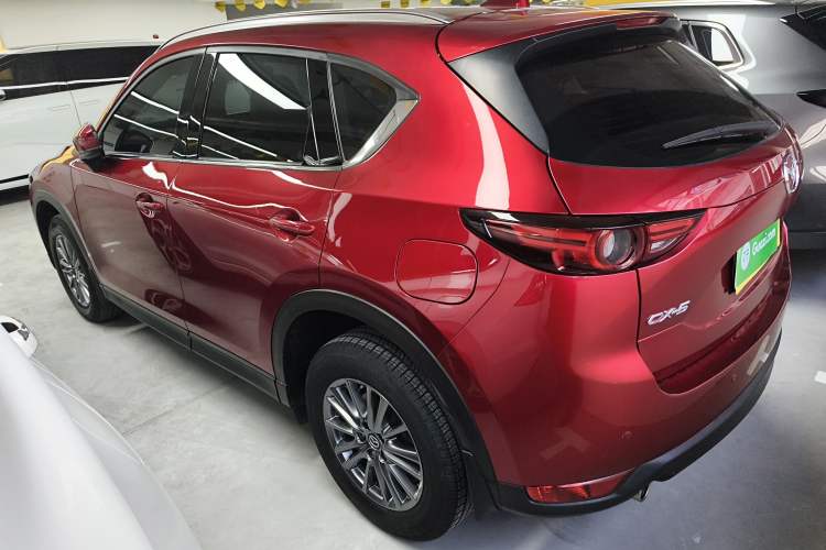 Used Mazda CX-5 2020 Revised Version 2.0L Automatic Two-Wheel Drive ZhiZun Trim