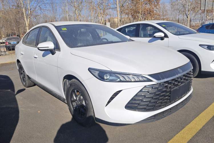 Used BYD Qin PLUS 2025 DM-i Smart Drive 55KM Leading Model
