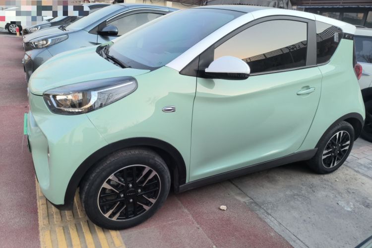 Used Chery Little Ant 2022 Sweet Pink Edition Half-Sugar Version Lithium Iron Phosphate 30 kW 301 km
