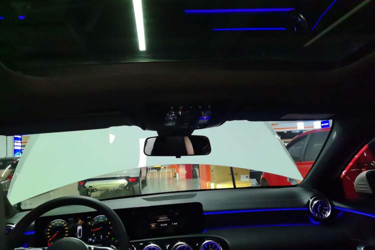 Used Mercedes-Benz A-Class 2022 Restyled A 200 L Sport Sedan Fashion Version