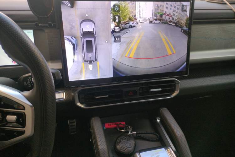 Used JETOUR Shanhai Shanhai T2 2024 C-DM 206KM Four-Wheel Drive Wilderness Edition
