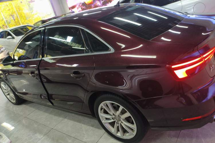 Used Audi A3 2019 Limousine 35 TFSI Ambition China V
