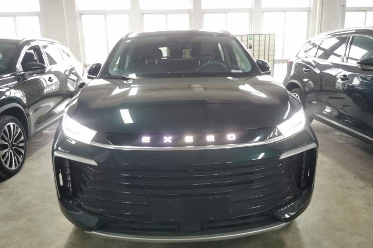 Used  Lingyun 2021 400T Four-Wheel Drive Star Prestige Edition